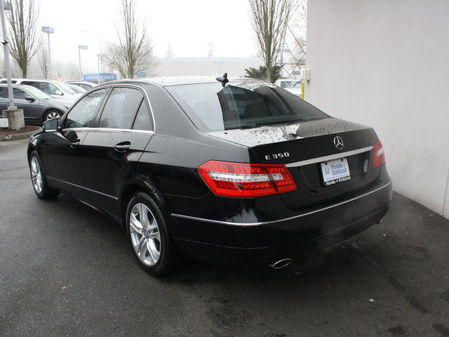 2011 Mercedes-Benz E-Class SE Sport