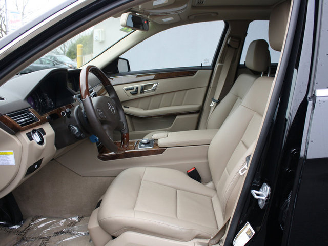 2011 Mercedes-Benz E-Class SE Sport