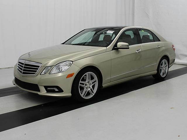 2011 Mercedes-Benz E-Class 2010 Nissan 2.0S