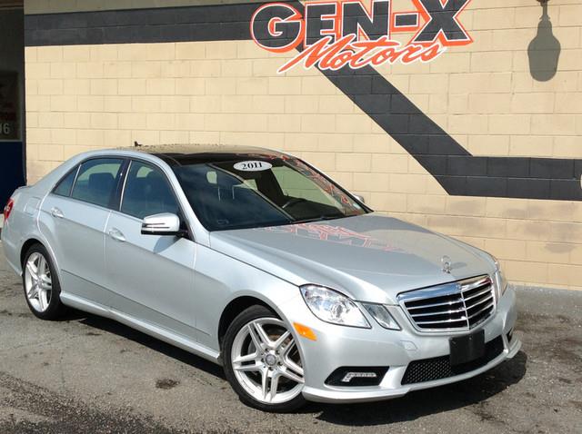 2011 Mercedes-Benz E-Class GLS 4X4