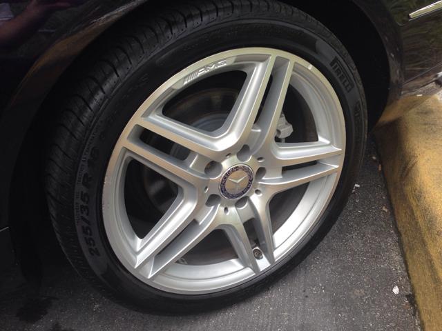 2011 Mercedes-Benz E-Class SE Sport