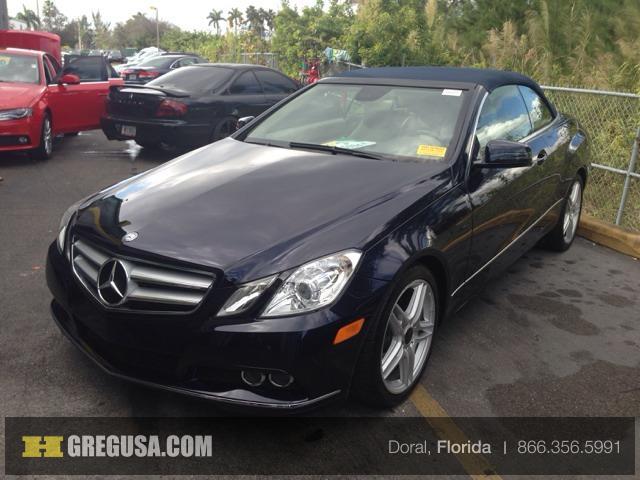 2011 Mercedes-Benz E-Class SE Sport