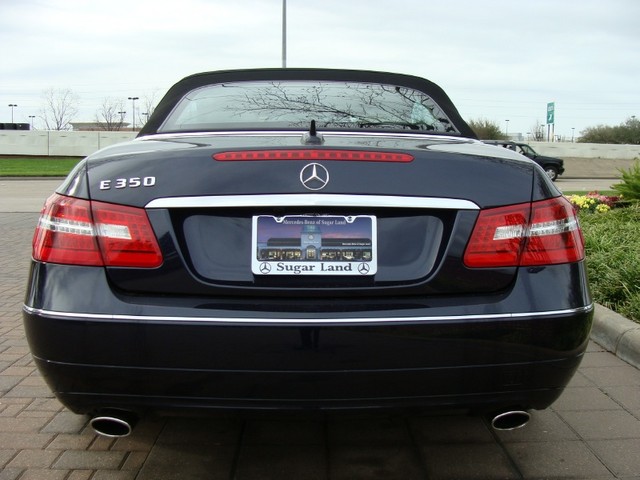 2011 Mercedes-Benz E-Class SE Sport