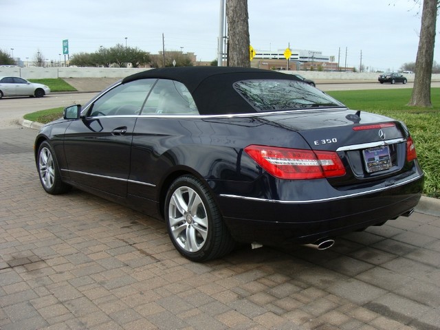 2011 Mercedes-Benz E-Class SE Sport