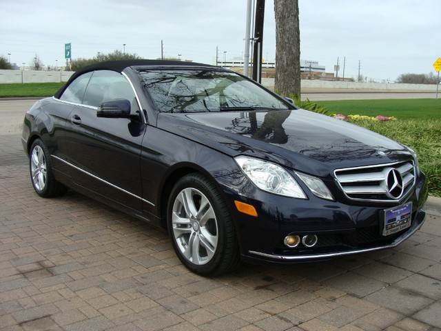 2011 Mercedes-Benz E-Class SE Sport