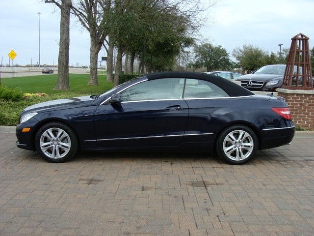 2011 Mercedes-Benz E-Class SE Sport