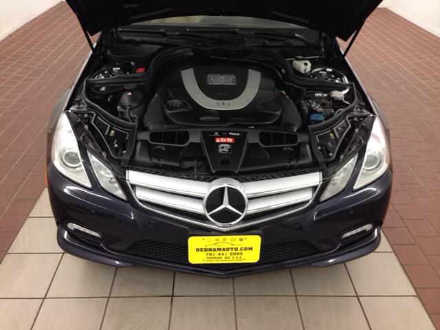 2011 Mercedes-Benz E-Class 4dr Sdn GLS Turbo Manual
