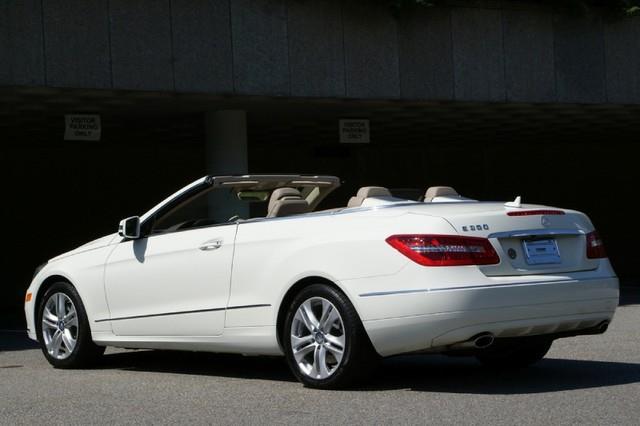 2011 Mercedes-Benz E-Class SE Sport