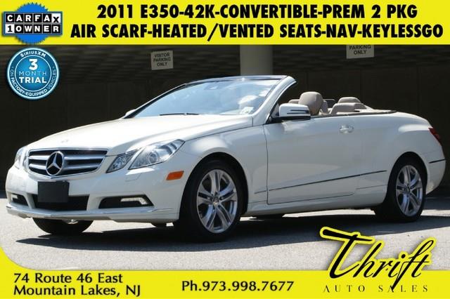 2011 Mercedes-Benz E-Class SE Sport