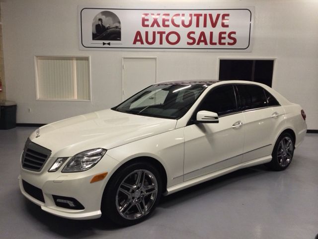 2011 Mercedes-Benz E-Class Sport Edition 4x4