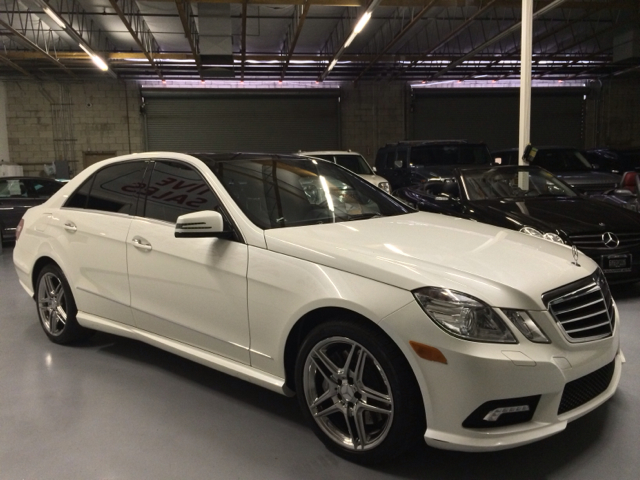 2011 Mercedes-Benz E-Class Sport Edition 4x4