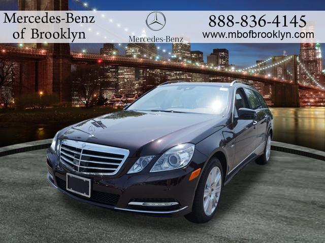 2012 Mercedes-Benz E-Class HT Convertible 2D