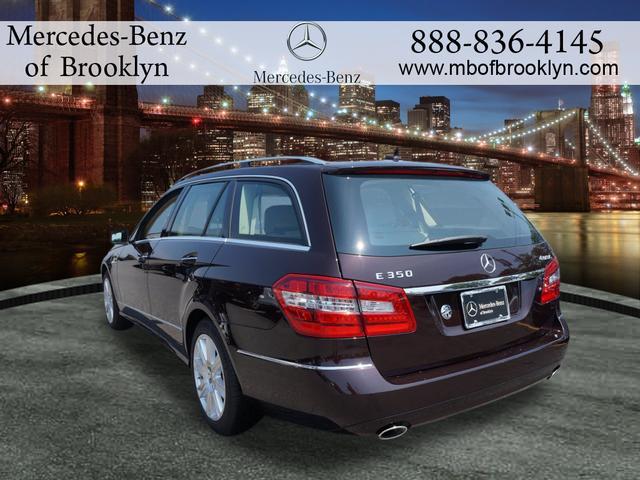 2012 Mercedes-Benz E-Class HT Convertible 2D