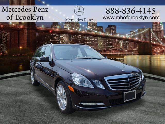 2012 Mercedes-Benz E-Class HT Convertible 2D