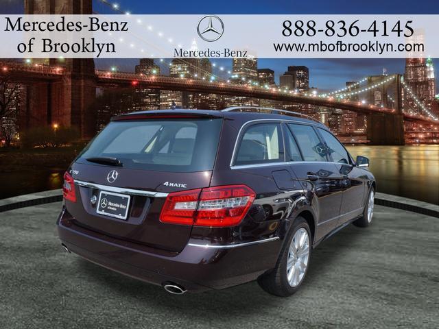 2012 Mercedes-Benz E-Class HT Convertible 2D