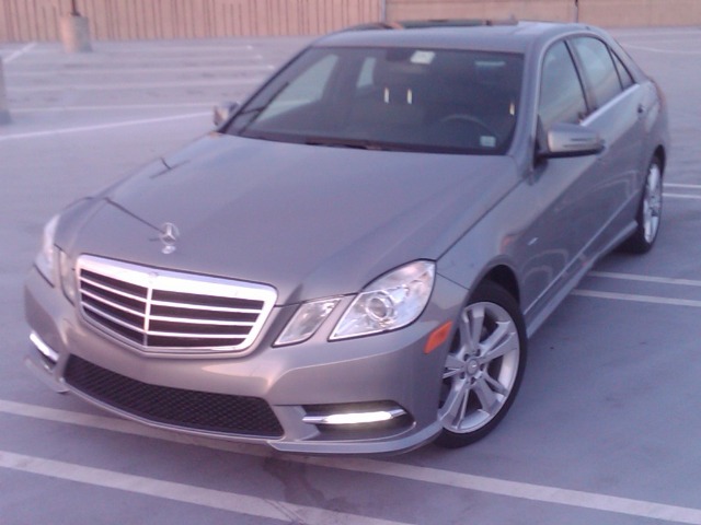 2012 Mercedes-Benz E-Class W-1se