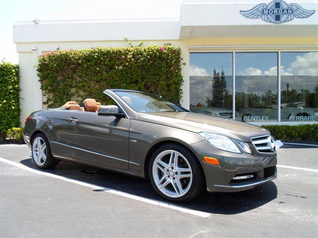 2012 Mercedes-Benz E-Class SE Sport