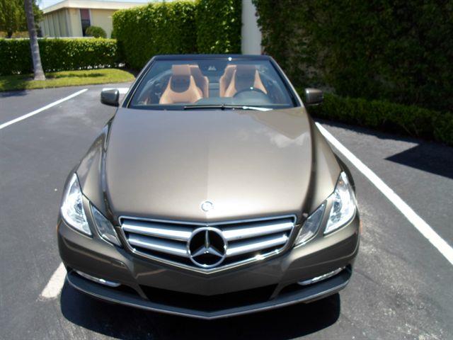 2012 Mercedes-Benz E-Class SE Sport