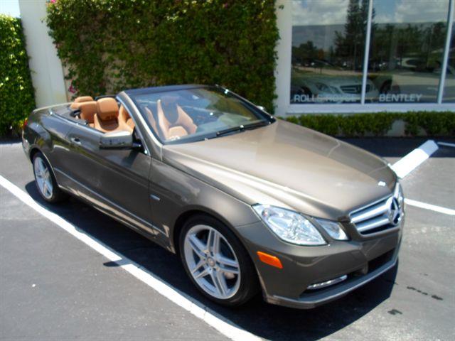 2012 Mercedes-Benz E-Class SE Sport