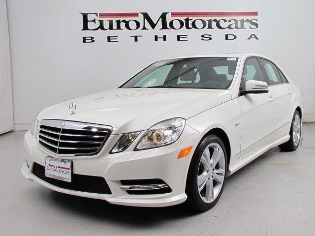 2012 Mercedes-Benz E-Class Crew Cab 167 WB 4WD DRW SLT