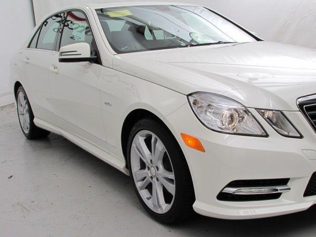 2012 Mercedes-Benz E-Class Crew Cab 167 WB 4WD DRW SLT