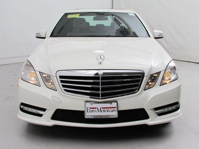 2012 Mercedes-Benz E-Class Crew Cab 167 WB 4WD DRW SLT