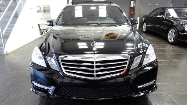 2012 Mercedes-Benz E-Class XLT FX4 Crew Cab