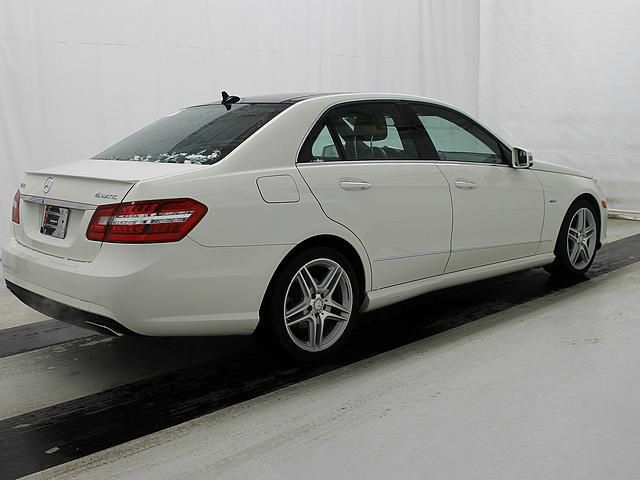 2012 Mercedes-Benz E-Class Crew Cab 167 WB 4WD DRW SLT