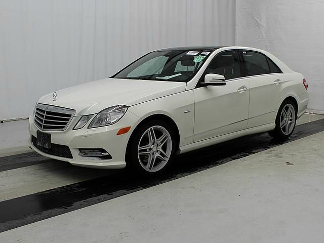 2012 Mercedes-Benz E-Class Crew Cab 167 WB 4WD DRW SLT