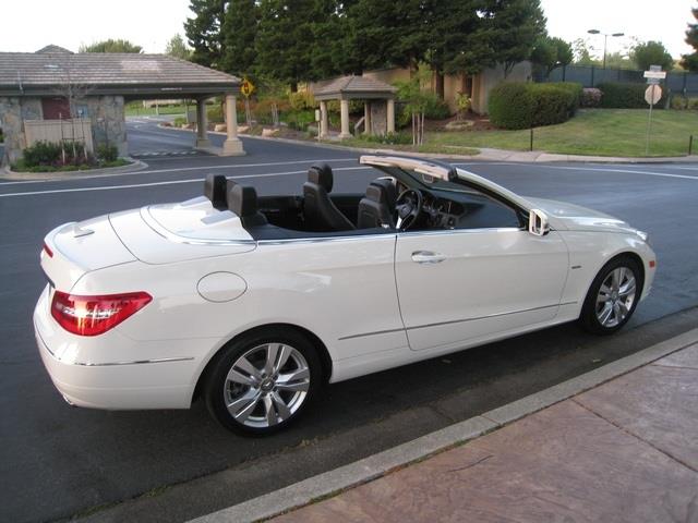 2012 Mercedes-Benz E-Class SE Sport