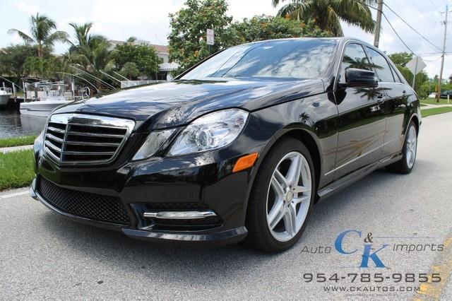 2013 Mercedes-Benz E-Class GLS 4X4