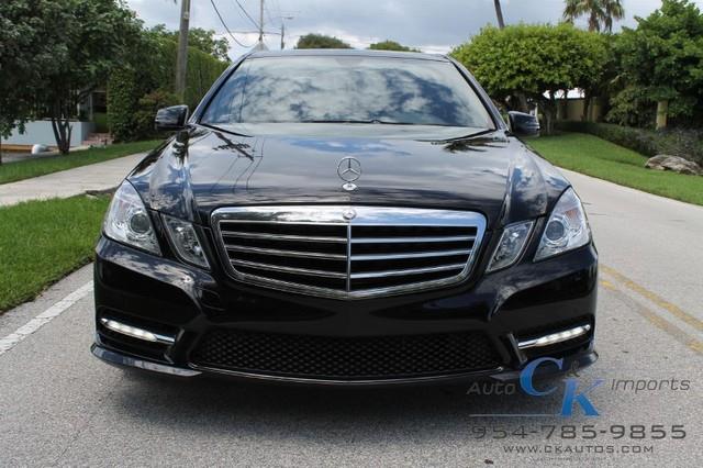 2013 Mercedes-Benz E-Class GLS 4X4