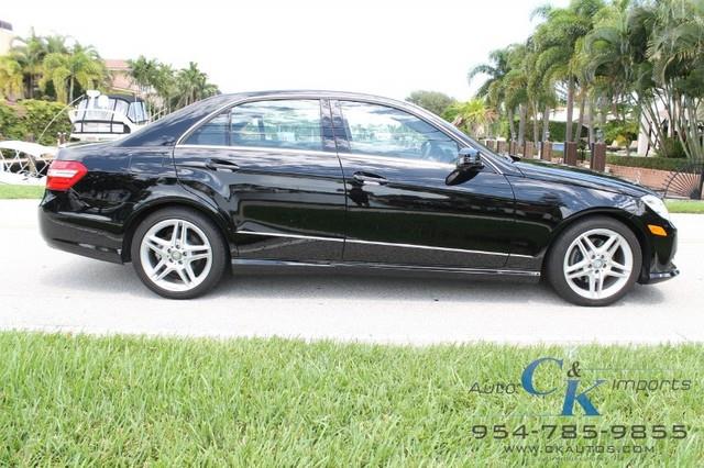 2013 Mercedes-Benz E-Class GLS 4X4