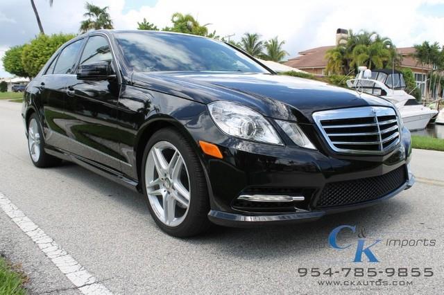 2013 Mercedes-Benz E-Class GLS 4X4