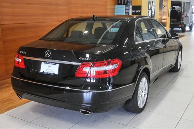 2013 Mercedes-Benz E-Class Marlin