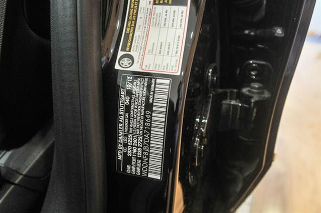 2013 Mercedes-Benz E-Class Marlin