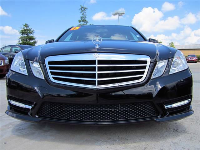 2013 Mercedes-Benz E-Class 4dr Sdn GLS Turbo Manual