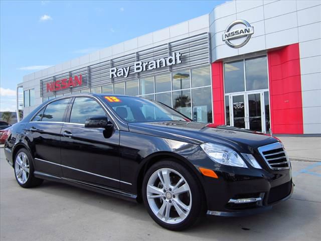2013 Mercedes-Benz E-Class 4dr Sdn GLS Turbo Manual