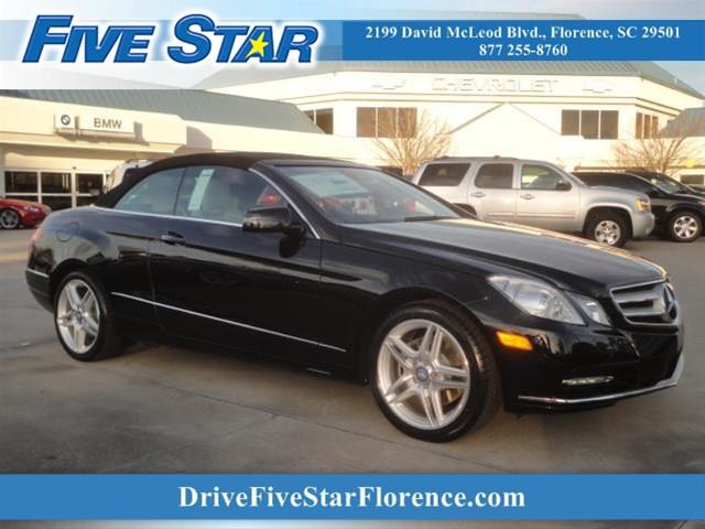 2013 Mercedes-Benz E-Class SE Sport