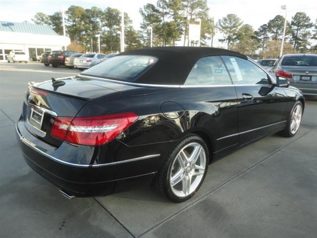 2013 Mercedes-Benz E-Class SE Sport