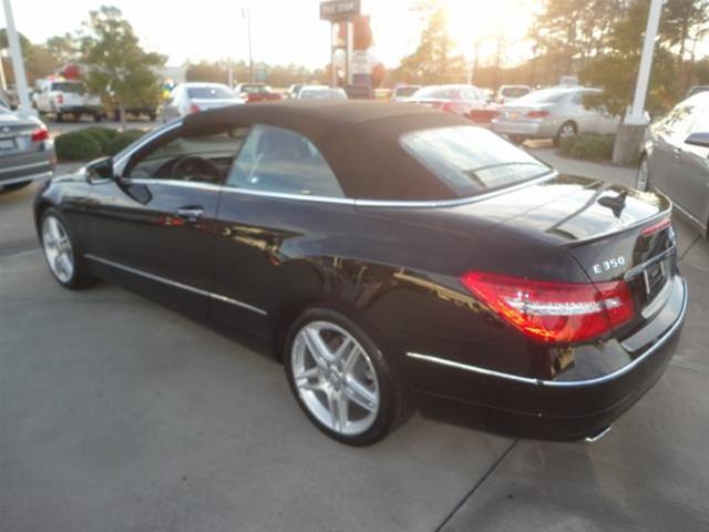 2013 Mercedes-Benz E-Class SE Sport