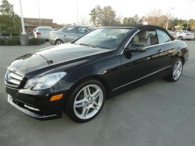 2013 Mercedes-Benz E-Class SE Sport