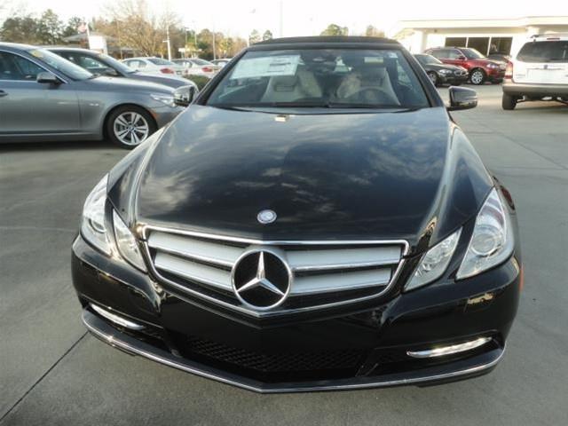 2013 Mercedes-Benz E-Class SE Sport