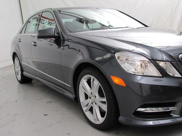 2013 Mercedes-Benz E-Class SE Sport
