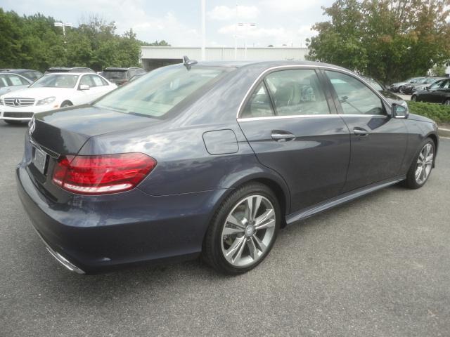 2014 Mercedes-Benz E-Class SE Sport