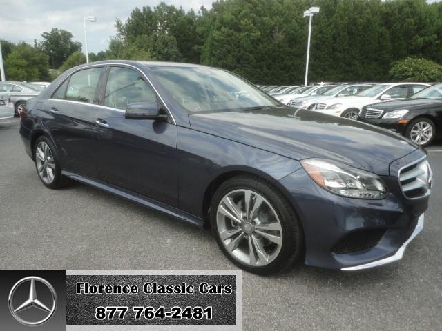 2014 Mercedes-Benz E-Class SE Sport
