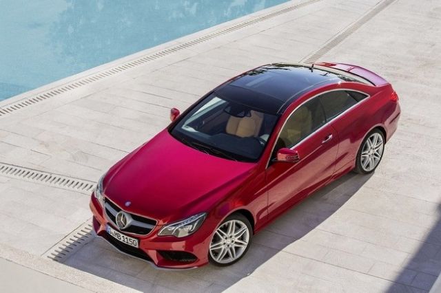 2014 Mercedes-Benz E-Class 4wdauto