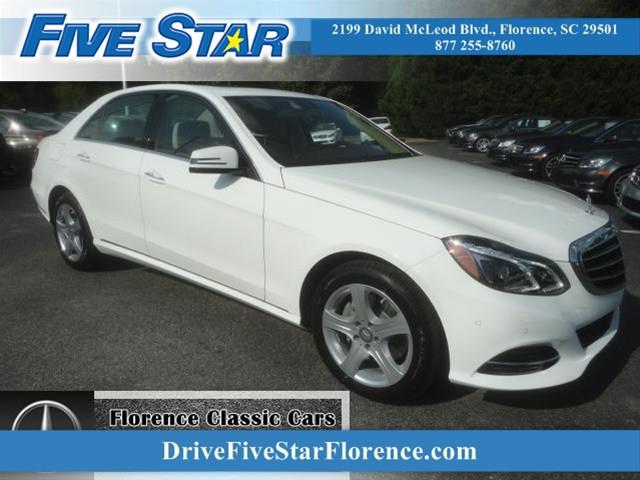 2014 Mercedes-Benz E-Class SE Sport