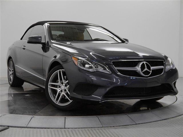 2014 Mercedes-Benz E-Class 4dr 2.5L Turbo