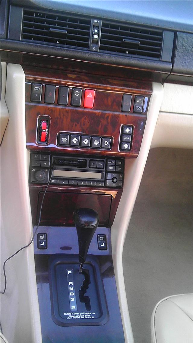 1995 Mercedes-Benz E Class Unknown